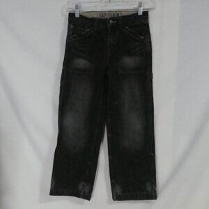 GAP DENIM - Carpenter | 7 regular | Faded Black Distressed Denim | NWOT